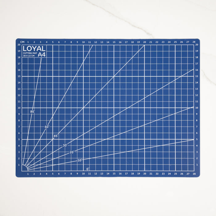 Self Healing Cutting Mat A4 Loyal