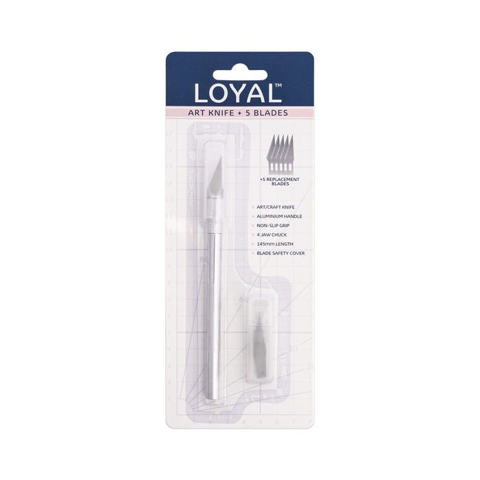 Loyal Art Craft Knife + 5 Blades