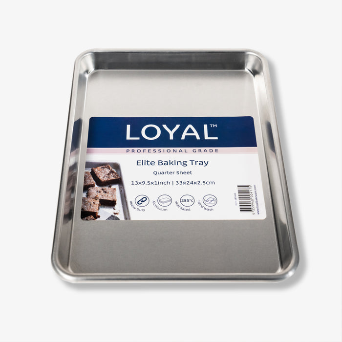 LOYAL Elite Baking Tray Quarter Sheet (13in x 9.5in)