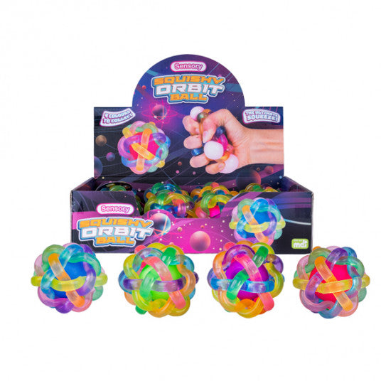 Sensory Squishy Orbit Ball