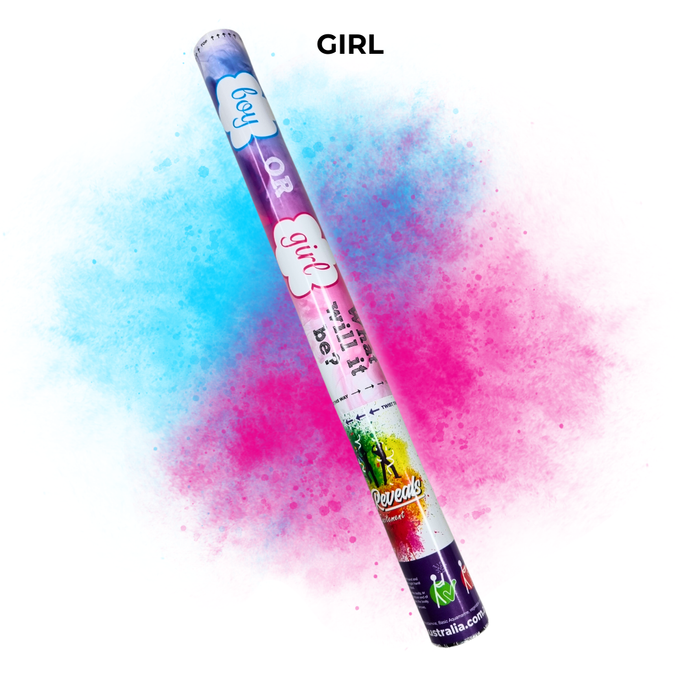 Gender Reveal Powder Cannon (1) - 60CM