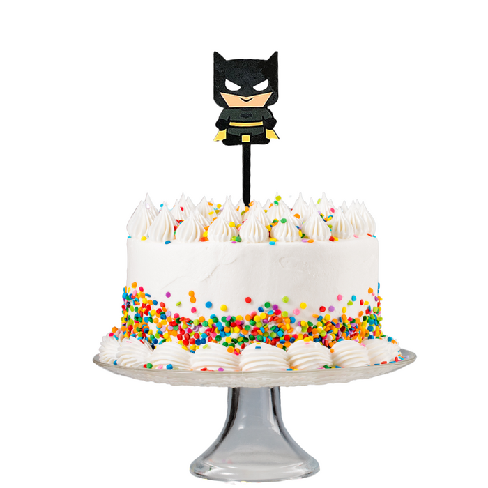 Batman Acrylic Cake Topper