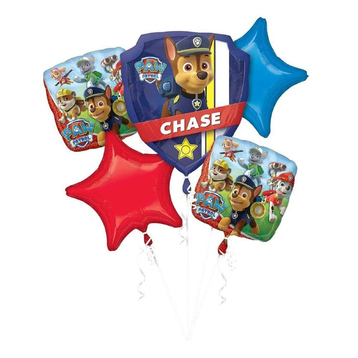 Paw Patrol Boy Foil Balloon Bouquet