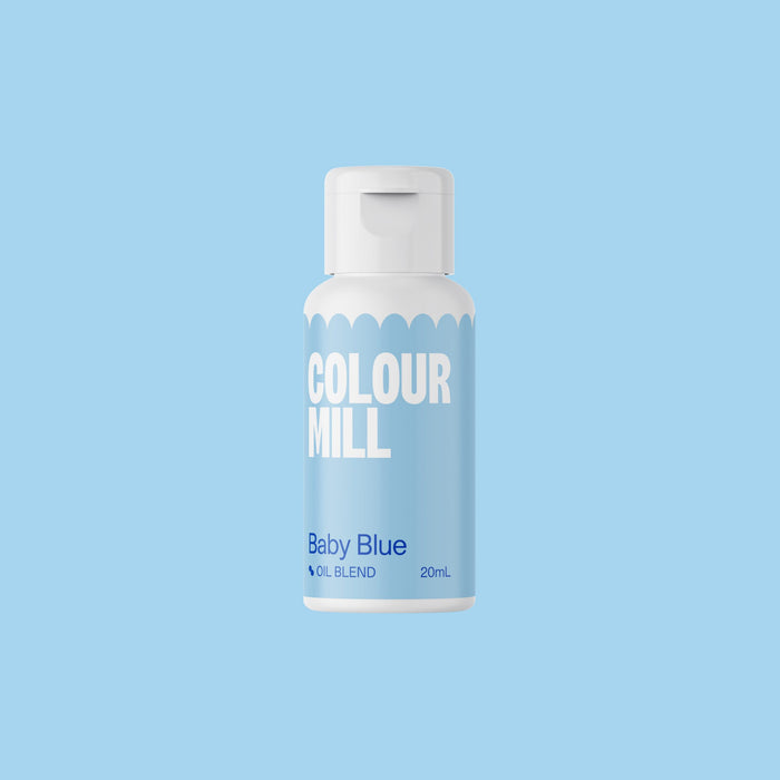 Colour Mill Oil Based Colouring 20ml Baby Blue