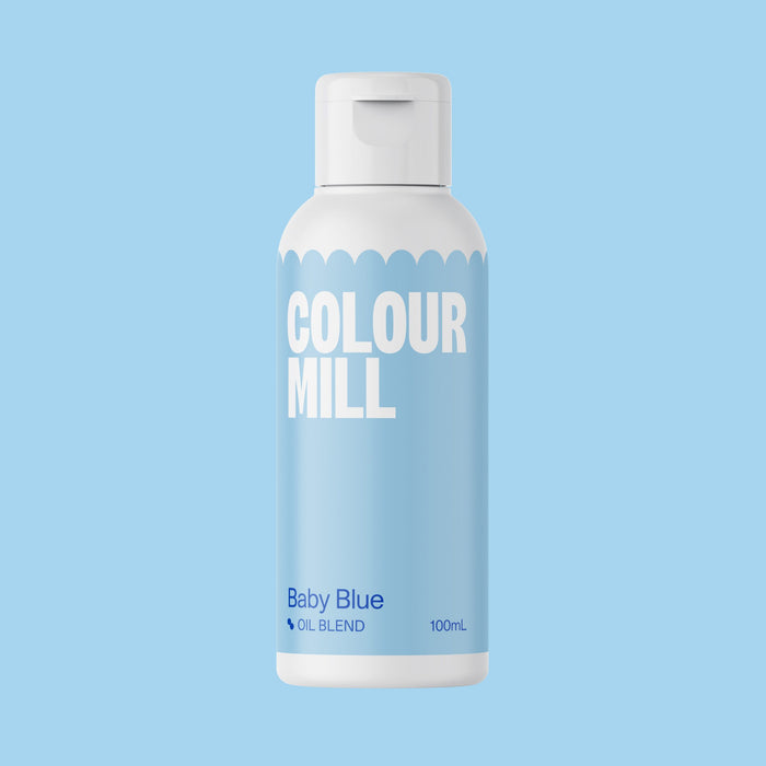 Colour Mill Oil Based Colouring 100ml Baby Blue