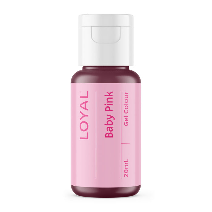 LOYAL Gel Colour Baby Pink (20ml)