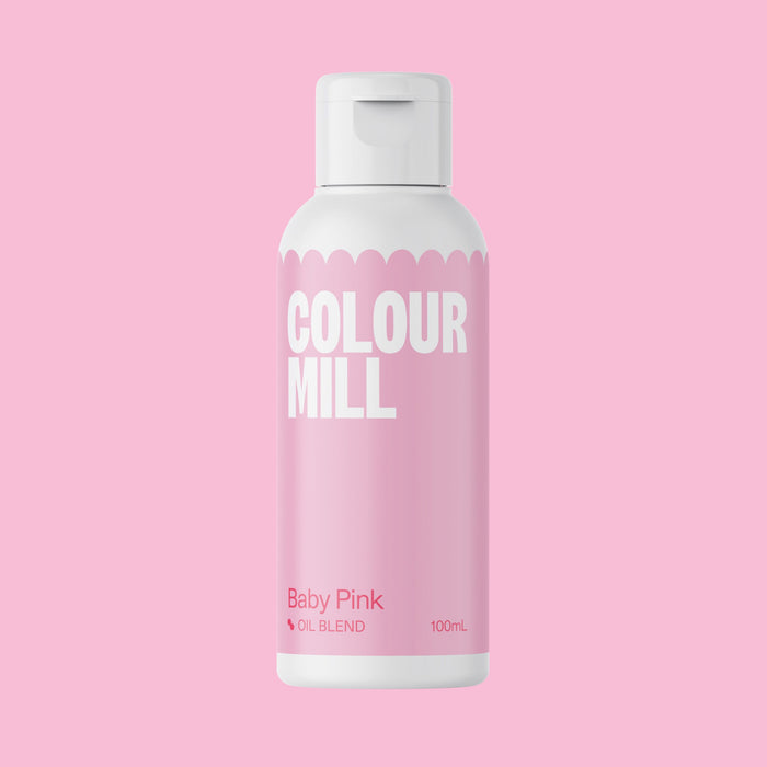 Colour Mill Oil Based Colouring 100ml Baby Pink