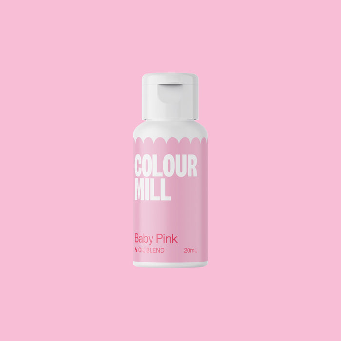 Colour Mill Oil Based Colouring 20ml Baby Pink