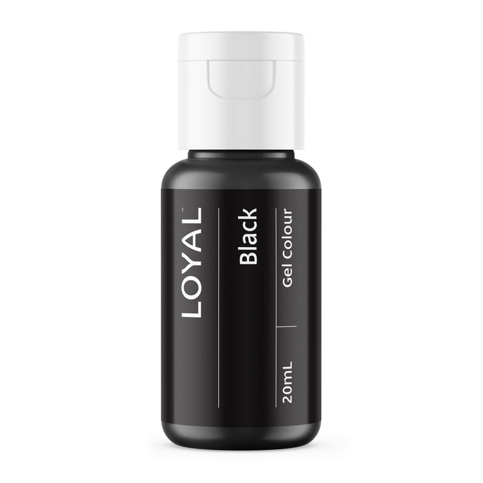 LOYAL Gel Colour Black (20ml)