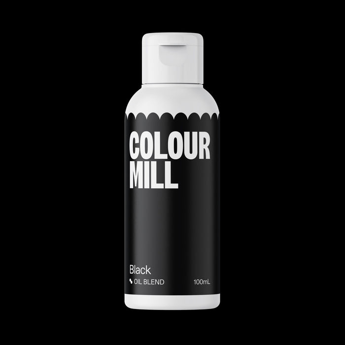 Colour Mill Oil Based Colouring 100ml Black