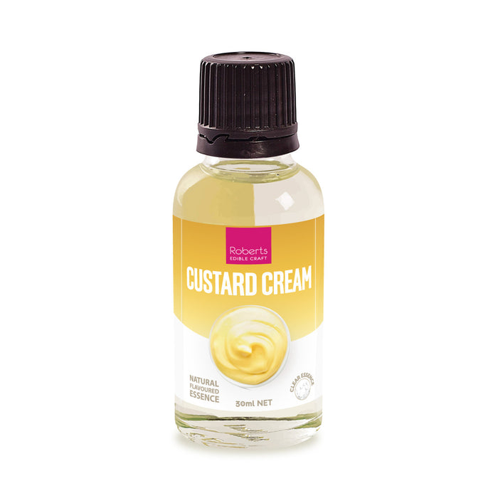 Custard Cream Natural Flavoured Essence 30ml