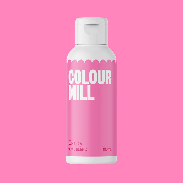 Colour Mill Oil Based Colouring 100ml Candy