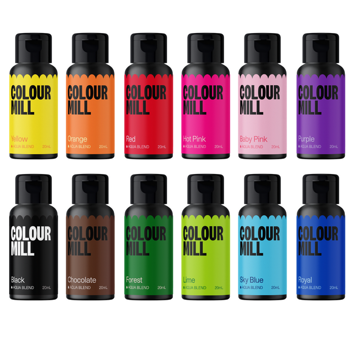 Colour Mill AQUA Kickstarter Pack (20ml x 12pc)