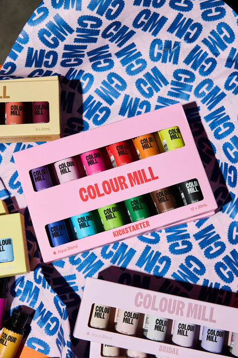 Colour Mill AQUA Kickstarter Pack (20ml x 12pc)