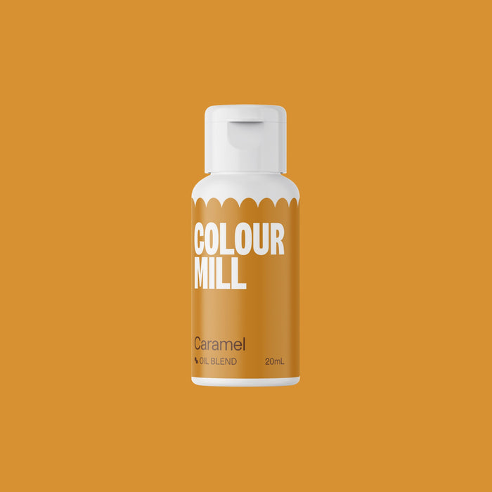 Colour Mill Oil Based Colouring 20ml Caramel