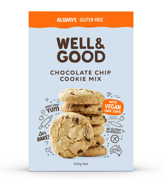 Choc Chip Cookie Mix - Well & Good