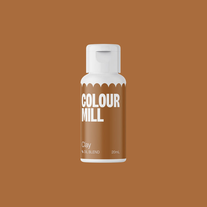 Colour Mill Oil Based Colouring 20ml Clay