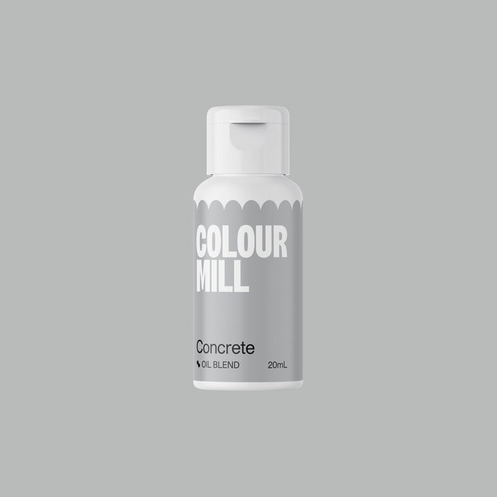 Colour Mill Oil Based Colouring 20ml Concrete