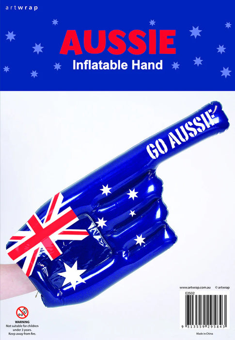 Australia Day Inflatable Hand