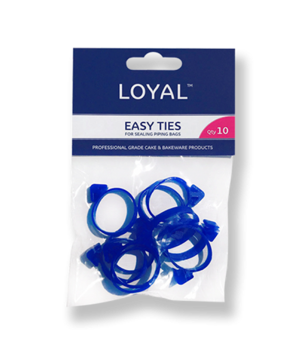 Loyal Easy Ties 10pk