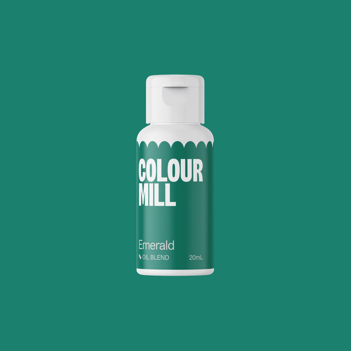 Colour Mill Oil Based Colouring 20ml Emerald Green