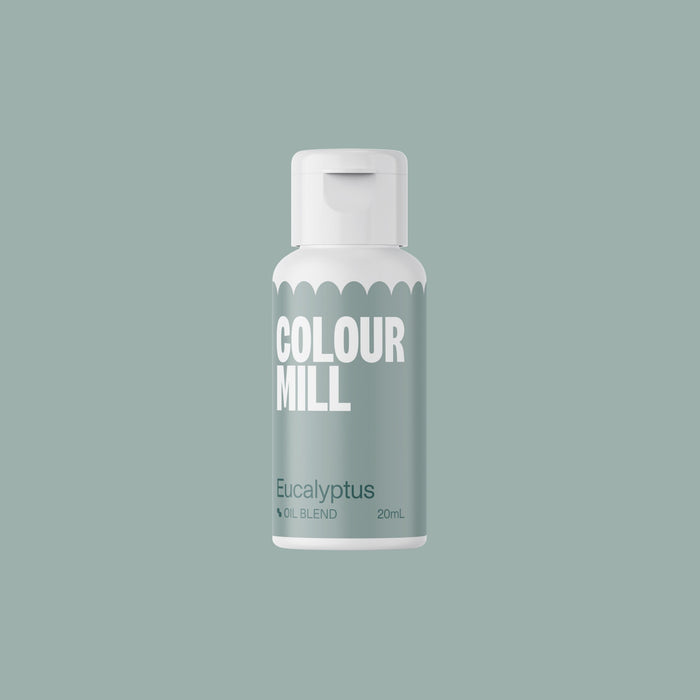 Colour Mill Oil Based Colouring 20ml Eucalyptus