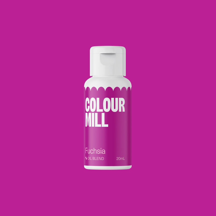 Colour Mill Oil Based Colouring 20ml Fuchsia