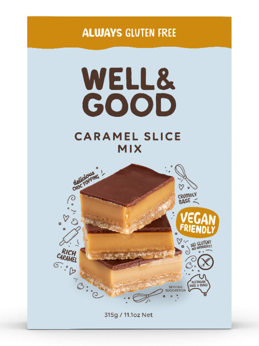 Gluten Free Caramel Slice Mix - Well & Good