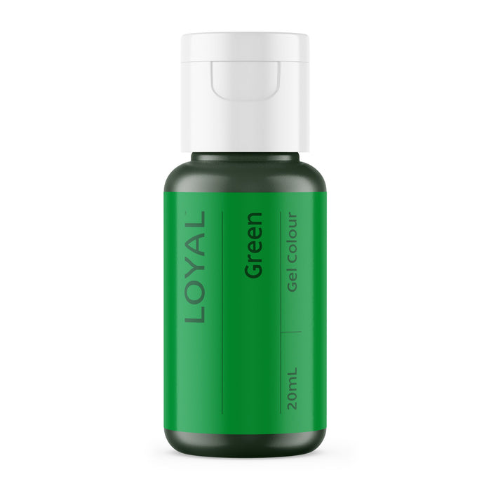 LOYAL Gel Colour Green (20ml)