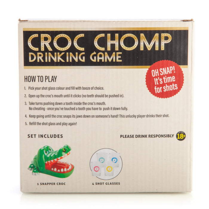 Croc Chomp Drinking Game