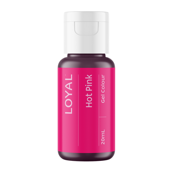 LOYAL Gel Colour Hot Pink (20ml)