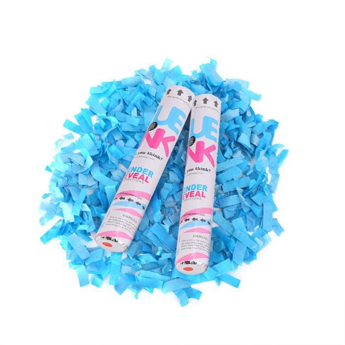 Gender Reveal Confetti & Powder Popper (2)