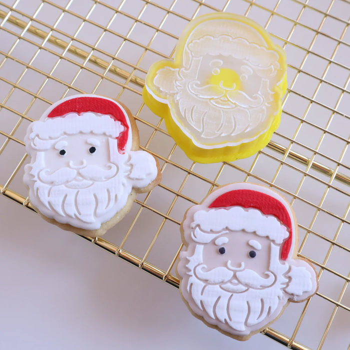 Mini Santa Cutter & Debosser Set