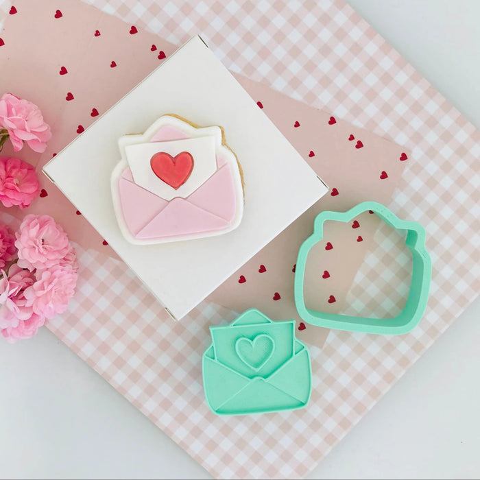 Love Letter - Bento Minis Cutter Set (SweetP)