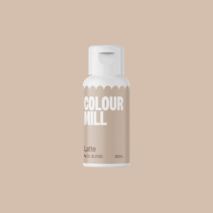 Colour Mill Oil Based Colouring 20ml Latte