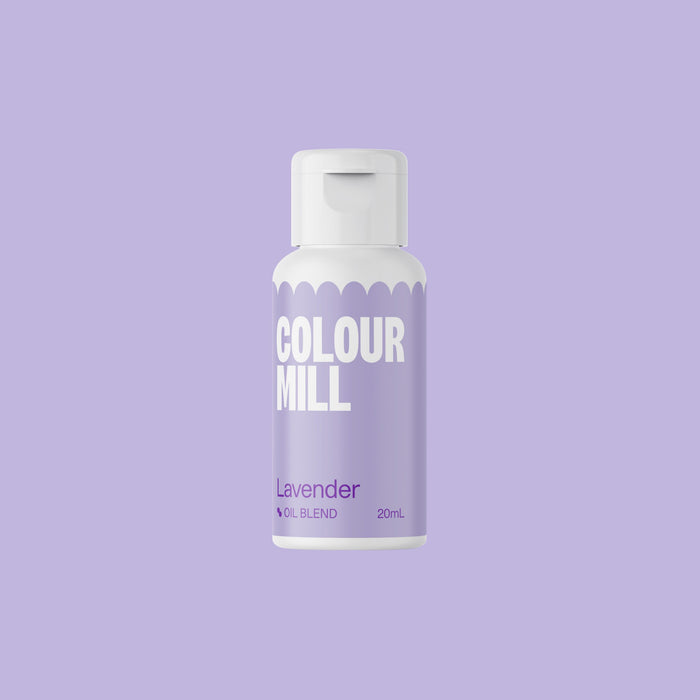 Colour Mill Oil Based Colouring 20ml Lavender