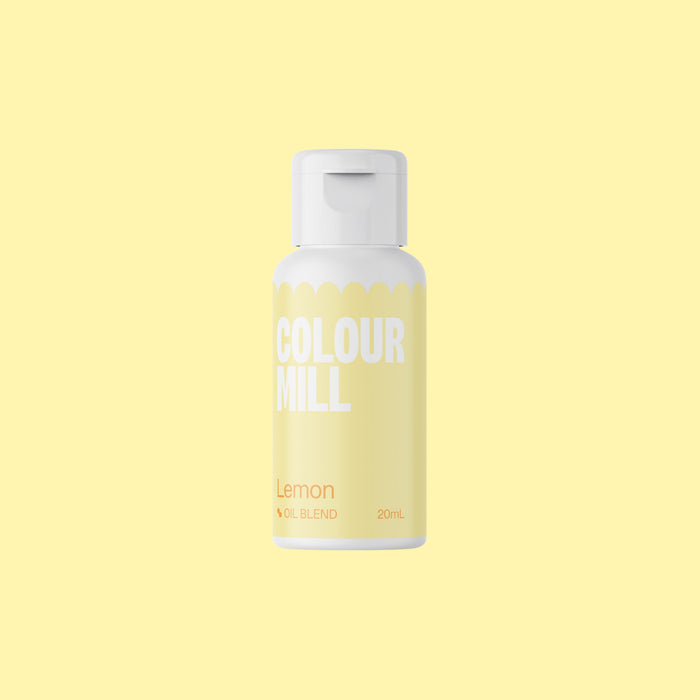 Colour Mill Oil Based Colouring 20ml Lemon