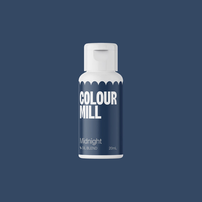 Colour Mill Oil Based Colouring 20ml Midnight