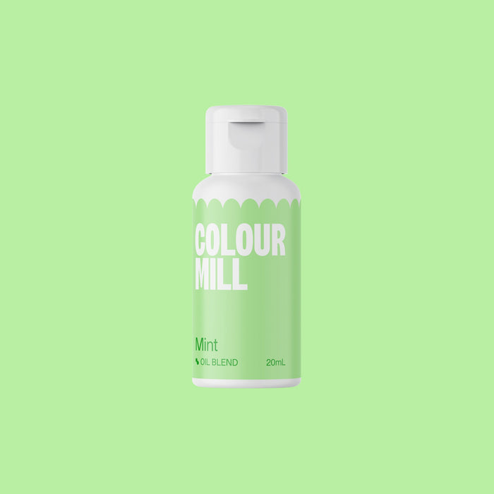 Colour Mill Oil Based Colouring 20ml Mint