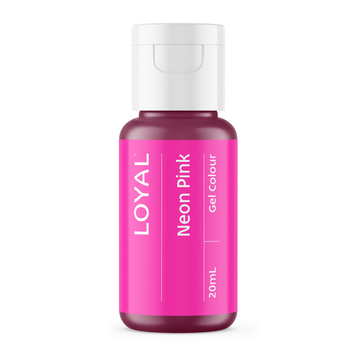 LOYAL Gel Colour Neon Pink (20ml)