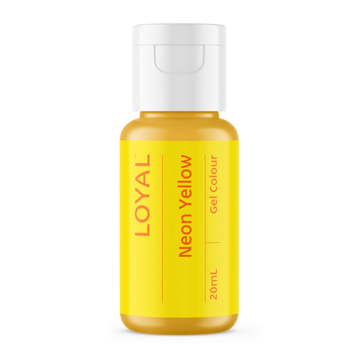 LOYAL Gel Colour Neon Yellow (20ml)