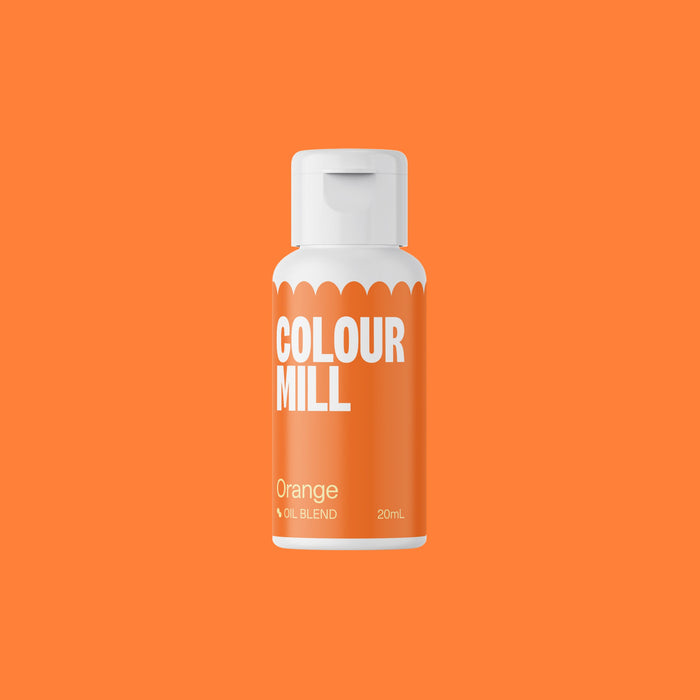 Colour Mill Oil Based Colouring 20ml Orange