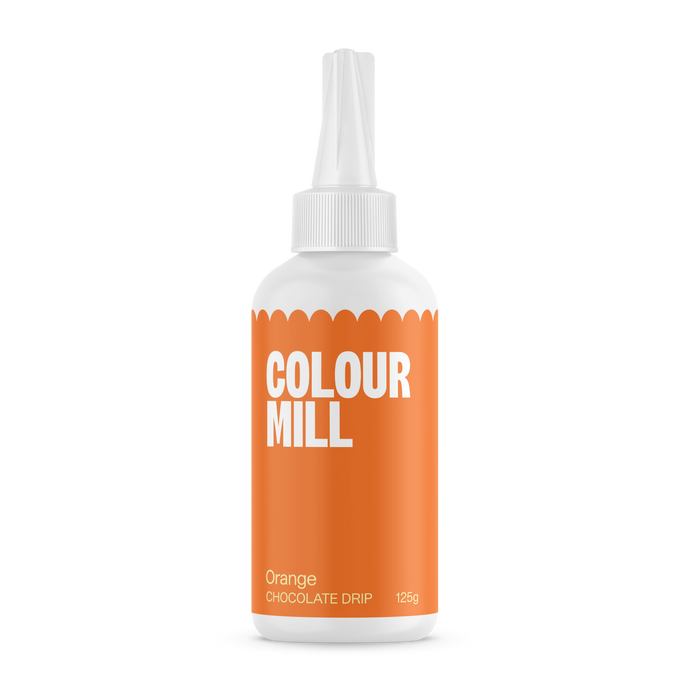 Colour Mill Chocolate Drip Orange (125g)