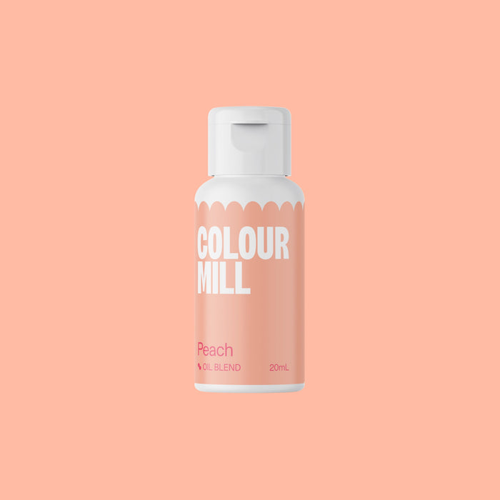 Colour Mill Oil Based Colouring 20ml Peach