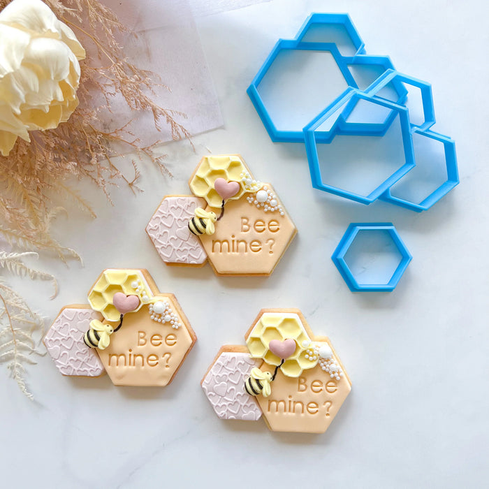 Singapore Inspired Petite Cutter Set (Cake Sera Sera)