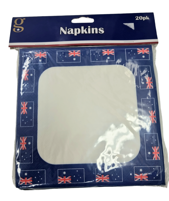 Australia Lunch Napkins