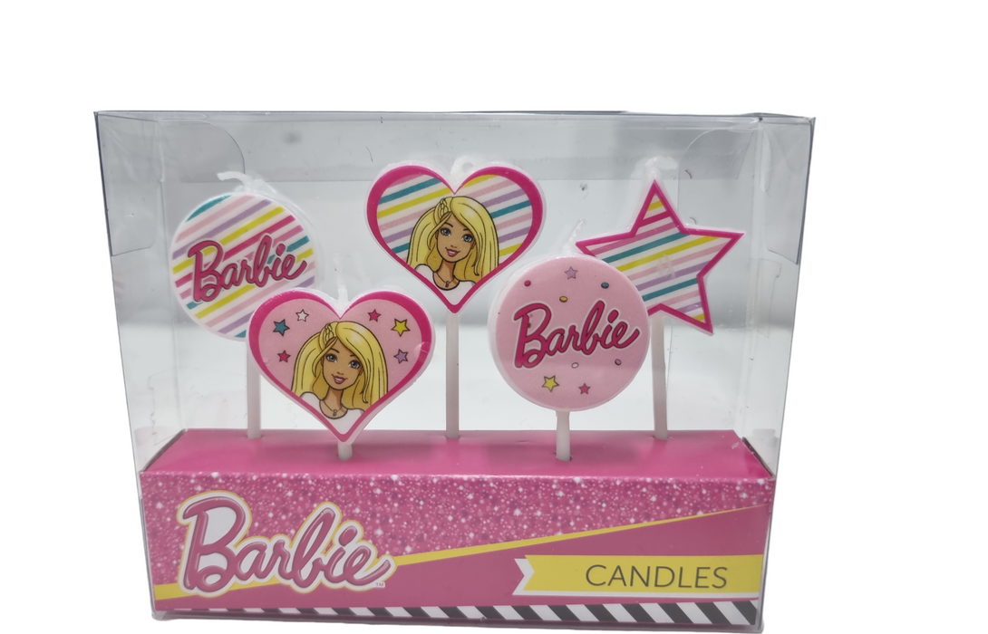 Barbie Candle Set