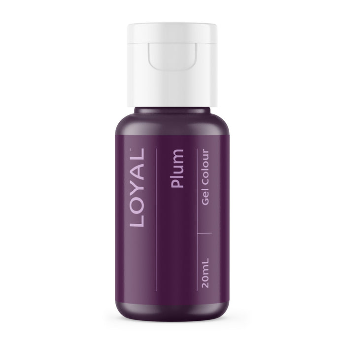 LOYAL Gel Colour Plum (20ml)