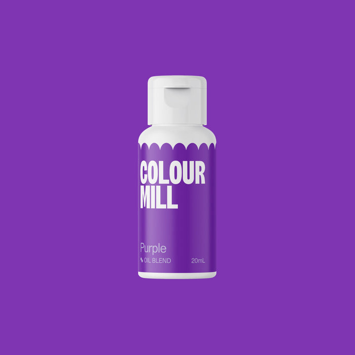 Colour Mill Oil Based Colouring 20ml Purple