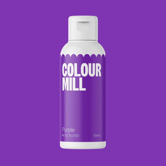 Colour Mill Oil Based Colouring 100ml Purple